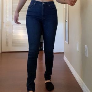 Dark Wash Skinny Jeans